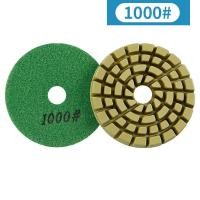 ราคา ใบเพชรอ่อนตัว4นิ้วแบบขัดน้ำและขัดแห้ง ใบเรซิ่นใส่เครื่องขัดพื้นขัดหินอ่อน ขัดหินแกรนิต ขัดพื้นคอนกรีต ขัดเงา แผ่นขัดหินแกรนิตทน (20433189018)