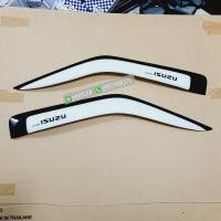 ราคา กันสาด Isuzu TFR และ Dragon Eye สำหรับใส่แคป สีขาว ใส่ปี 1991 2001 (10169479235)