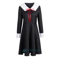 ราคา Kaguyasama รักสงครามคอสเพลย์ Shinomiya Kaguya Fujiwara Chika เครื่องแบบคอสตูมชุดกระโปรงสำหรับนักศึกษาฮาโลวีน (4374562996)