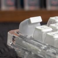 ราคา 2 4GHz Receiver Storage Keycap Wireless USB Dongle Mouse Adapter R4 Height For Mechanical Keyboard (20249237589)