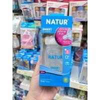 ราคา NATUR SMART biomimic เนเจอร์ ขวดนมสมาร์ท ไบโอมิค 5 ออนซ์ ไซร์ S สำหรับเด็กแรกเกิด ไม่ดูด ไม่ไหล ลดโอกาสสำลัก 1 ชิ้น (19923327325)