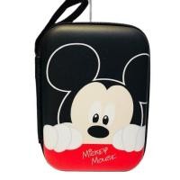ราคา MICKEY MOUSE BIG F กล่องเก็บสายชาร์จ กล่องใส่ Power bank HDD หูฟัง เอนกประสงค์ Size L ลาย mickey mouse มิคกี้ เม้าส์ ดำ L งานดี evaกันกระแทก ขนาด13 5x9 5x3 5cm งานสวยงาม มีบริการเก็บเงินปลายทาง BY PMY