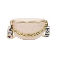 ราคา ZnbY กระเป๋าสะพายข้างผู้หญิงกระเป๋าสายสะพายกว้างอกสายโซ่หนามีสไตล์กระเป๋าหนัง PU กระเป๋าสะพายไหล่สะพายไหล่แฟชั่นกระเป๋าสะพายไหล่ของผู้หญิง (16970332744)