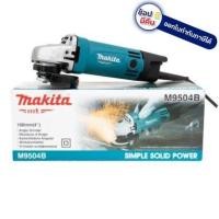 ราคา M9504B MAKITA มากิต้า เครื่องเจียร์ไฟฟ้า ขนาด 4นิ้ว 100 มม รับประกัน 6 เดือน Angle Grinder 3009504 (9671484465)
