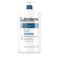 ราคา Lubriderm Daily Moisture Lotion 709ml โลชั่นตัวดังอ่อนโยน ซึมเนียน ไม่เหนอะหนะ โลชั่นทาผิวจาก USA (5495664695)