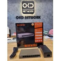 ราคา TENDA TEG1109P Switch 9 Port Gigabit Desktop Switch with 8 Port PoE สินค้าประกันศูนย์ 5 ปี (9716565399)