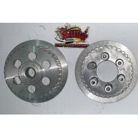 ราคา แยกขาย ชุดเรือนคลัทช์ 4ขา4รู ชุดแผ่นกด ชุดแผ่นคลัทช์ เวฟ125S เวฟ125R เดิม เลือกได้ เทียม (16253746119)