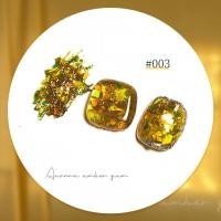 ราคา เล็บสีเหลืองอำพันออโรร่าเจาะกาวญี่ปุ่นกระป๋องเลื่อมกาวส่องไฟกระพริบใหม่แก้วยาทาเล็บกาว (15603688312)