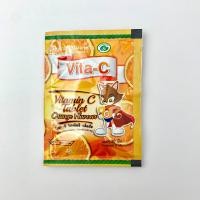 ราคา วิตามินซีเด็ก ไวต้าซี Vita C Vitamin C แบบอม แบบเคี้ยว ขนาด 1 ซอง (21165273383)