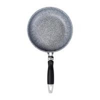 ราคา Medical Stone Pan Set Japanese Style Forged Aluminum Non stick 20cm Small Frying Pan 26cm 28cm Large Deep Frying Pan Ceramic Coa (19836359806)