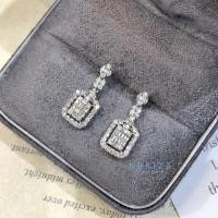 ราคา Neriza Jewelry ต่างหูระย้าออกงานเพชรสังเคราะห์ ประกายเทียบเท่าเพชรแท้ NE098 (16855511854)