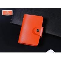 ราคา พร้อมส่งในไทย กระเป๋าใส่บัตร หนังPu กระเป๋าใส่นามบัตร กระเป๋าเก็บบัตร กระเป๋าบัตร เครดิต ATM แบบสองด้าน12ช่อง และแบบ 24ช่อง Chill Fyn (1106372095)