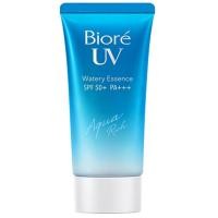 ราคา ของแท้ 100 biore Biore UV Aqua Rich Watery Gel SPF50 PA 90 มล ครีมกันแดด กันแดดหน้า ควบคุมความมัน กันแดดหน้า (21285313161)