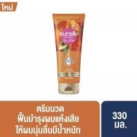 ราคา Sunsilk Natural Bio Active Shampoo Hair Conditioner ซันซิล เนเชอรัล ไบโอ แอคทีฟ แชมพู ครีมนวด 380 มล 330 มล (19835897246)