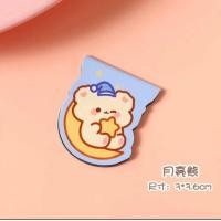 ราคา ที่คั่นหนังสือแบบแม่เหล็ก ที่คั่นหนังสือ ที่คั่นหนังสือลายการ์ตูนน่ารัก ที่คั่นหนังสือแบบหนีบ (12457776349)