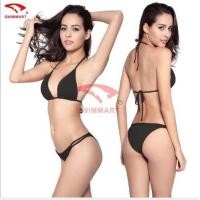 ราคา บิกินี่ Bikini ชุดว่ายน้ำบิกินี่ ทูพีซ สวย เซ็กซี่ มี 4 สี แดง ฟ้า ดำ ขาว รุ่นกางเกงแบบสวม (496666699)