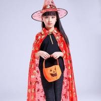 ราคา ชุดแม่มด halloween costume ฮาโลวีน ชุดฮาโลวีนเด็ก DISFUNNY ย่ำแย่ แสดง ผี ฟักทอง หมวกแม่มด เสื้อผ้าประสิทธิภาพ ชุดคอสเพลย์เด็ก เครื่องแต่งกายที่น่ากลัว ชุดเสื้อคลุมฮาโลวีน (20058175380)
