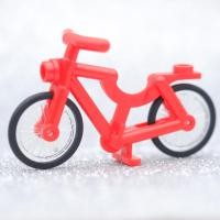 ราคา ? ? ? ? ? ? ? ? ? Red Bicycle VEHICLE LEGO Minifigures Authentic เลโก้แท้ (19299513548)
