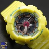 ราคา Winner Time นาฬิกา CASIO Baby G นาฬิกาข้อมือ BA 110CA 9ADR รับประกันรับประกัน 1 ปีผ่านศูนย์ Casio ประเทศไทย โดยบริษัทเซ็นทรัลเทรดดิ้งจำกัด CMG (18275365364)