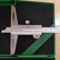ราคา เวอร์เนียวัดลึก 8 นิ้ว ความละเอียด 0 02 มม Vernier Depth Gage 0 200mmx0 02mm INSIZE 1240 2001 อินไซส์ (15384748301)