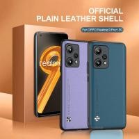 ราคา เคสโทรศัพท์หนังผิวเรียบสำหรับ Realmi 9 Pro 5G Pro Plus 9i Realme 9 4G เคสกันกระแทกแบบนิ่ม Realme9i Realme9Pro (13979882260)