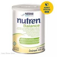 ราคา NUTREN BALANCE นิวเทรน บาลานซ์ อาหารเสริมทางการแพทย์มีเวย์โปรตีน สำหรับผู้สูงอายุ สำหรับผู้ที่ต้องการควบคุมน้ำตาล มีเวย์โปรตีน กระป๋อง 400 ก (14142144248)
