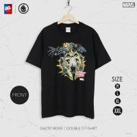 ราคา ส่งฟรี เสื้อยืด มาร์เวล Ghost Rider โกสต์ไรเดอร์ ลิขสิทธ์แท้ MARVEL COMICS T SHIRTS MVX 007 เสื้อ Marvel แท้ (14456766963)