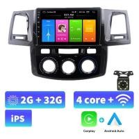ราคา Acodo Carplay Auto 9Android 12 เครื่องเล่นมัลติมีเดียสำหรับ Toyota Fortuner Hilux Revo Vigo 2007 2015 IPS Touch Screen Wifi GPS BT FM เครื่องเสียงรถยนต์ Headunit (19675153838)