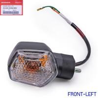 ราคา ไฟเลี้ยว ไฟเลี้ยวรถมอเตอร์ไซค์ ตัวเก่า ของแท้ สีดำใส สำหรับ Honda MSX 125i ปี 2013 2020 (16254467059)