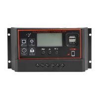 ราคา MPPT Solar Controller 80A 12V 24V 48V Solar Charger Battery 36V setting Charger Max 150VDC Back light LCD Solar Regulator (12701477069)