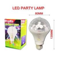 ราคา otoko E27 3Wหลอดไฟ LED RGB หมุนได้ไฟดิสโก้เทค ไฟปาร์ตี้ ไฟคาราโอเกะ ไฟเวที ไฟดิสโก้เธค Disco Light Mini Led Party Light (19549657360)
