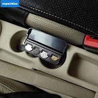 ราคา XPS car Portable Car Plastic Coin Holder Change Storage Box Case Piggy Bank Organizer Holder Car Interior Coin Pocket Cases Holder Plastics Storage Box Dispenser Organizer Car Accessories (15991897151