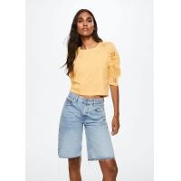 ราคา MANGO BLOUSE BALOO H เสื้อเบลาส์ REF 37015824 (18443043220)