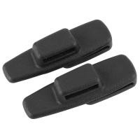 ราคา 2ชิ้นเข็มขัดนิรภัยในรถยนต์ตัวป้องกันคลิปตัวล็อคหัวเข็มขัดตัวล็อกเพื่อความปลอดภัยอุปกรณ์เสริมสำหรับหัวเข็มขัดแบบคงที่ (21170849698)