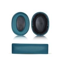 ราคา Replacement Ear Pads Cushion Earpads for Sony MDR 100ABN WH H900N Headphones Earpad Sony Headset Repair Part เปลี่ยนหูฟัง Sony MDR 100ABN WH H900N หูฟังครอบหู โฟม ที่ครอบหู คานหูฟัง (18889120901)