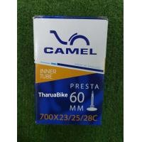 ราคา ยางในจักรยาน 700x23 25 28 32 35C 26x175 195 Camel จุ๊บ AVและFV (21117731781)