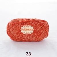 ราคา ไหมพรมกำมะหยี่ 2mm ไหมพรมขนนุ่มๆนิ่มๆ ค่ะ (18031090421)