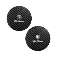 ราคา For Alfa Romeo Car Water Coasters Drinks Cup Holder Pad Felt Non slip Interior Accessories 159 Giulietta 156 147 Giulia Mito GT Stelvio Spider (20266607977)