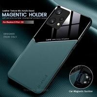 ราคา เคสหนังสำหรับ Realme 9เคสป้องกันโทรศัพท์มือถือแม่เหล็กทำจากหนังสำหรับ Realme 9 9i 9 Pro 5G 9 Pro Plus 9i 9 4G กันกระแทก Coque Realme9i Realem9Pro (13978878523)