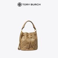 ราคา TORY BURCH FLEMING กระเป๋าสะพายข้างมีเชือกรูดขนาดกลาง 142565 (20911561558)