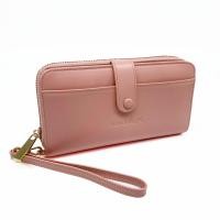 ราคา Benedetti 932 กระเป๋าสตางค์ หนังแท้ ซิปเดี่ยว มีฝา และสายคล้อง สำหรับผู้หญิง สีดำ เหลือง เขียวเข้ม น้ำเงิน แดง ม่วงอ่อน ขนาด 19 5 x 10 5 ซม (15869286620)