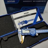 ราคา เวอร์เนียดิจิตอล 8 นิ้ว 200mm Digital caliper ACCUD 111 008 12 (9565670356)