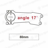 ราคา Ritchey WCS ก้านจักรยานเสือหมอบอลูมิเนียมก้านคาร์บอนจักรยานเสือภูเขา MTB ชิ้นส่วนจักรยาน31 8 60 120มม 3K กลอสสีดำ (12921811002)
