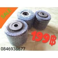 ราคา กระดาษทรายซ้อนหลังอ่อน เบอร์80 4 10 ใบ (534422834)
