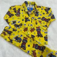 ราคา PAW Patrol Chase ชุดนอนเด็ก ลายการ์ตูน พาวพาโทรล เชส ลิขสิทธิ์แท้ สำหรับเด็กและผู้ใหญ่ (3652726680)