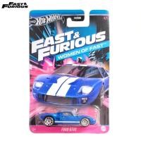 ราคา โมเดลรถเหล็ก Hot wheels รุ่น FORD GT40 จากชุด FAST FURIOUS WOMEN OF FAST ลิขสิทธิ์แท้100 (21257125355)
