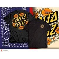 ราคา ใหม่ขายร้อน SANTA CRUZ T SHIRT 100 COTTON FLORAL V2 CLOTHING SHIRT HIGH QUALITY COTTON STA CRUZ SHIRT for men (13263548829)