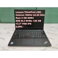 ราคา Notebook โน๊ตบุ๊คมือสอง Lenovo Celeron RAM 4GB SSD 128GB จอ 13 3 มีกล้อง (21085484608)