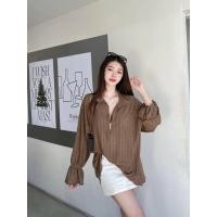 ราคา CALYN ZIPPER เดรสยาวทรงปล่อย เดรสแดงสาวอวบใส่ได้ งานทรงสวยแต่งซิปทอง คริสต์มาส ป้าย Sheeny (21033804629)