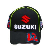 ราคา หมวกแก๊ปหมวกทีมแข่ง MotoGP Suzuki หมวกตาข่ายระบายอากาศสีแดงหมวกหมวกรถแข่งหมวกลายโลโก้เกียร์สำหรับขี่สำหรับชายและหญิงอดีตนักแข่งมอเตอร์ไซค์มืออาชีพ (17195396812)